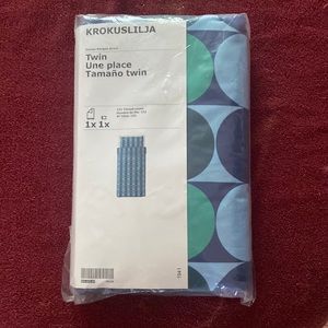 COPY - IKEA Krokuslilja Twin duvet cover and Pillow Case